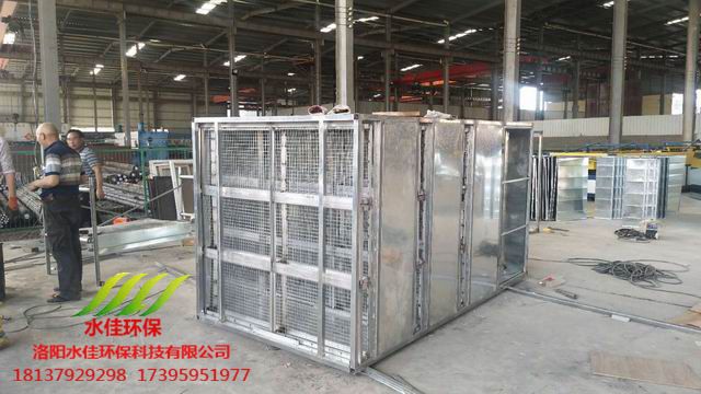 六萬風(fēng)量活性炭過濾箱自制