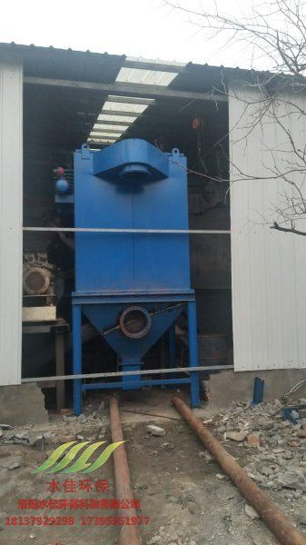 孟津華陽(yáng)產(chǎn)業(yè)聚集區(qū)除塵設(shè)備 (4)