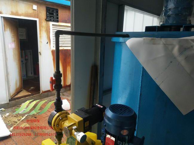 漯河醫(yī)學(xué)高等?？茖W(xué)校第三附屬醫(yī)院污泥脫水設(shè)備