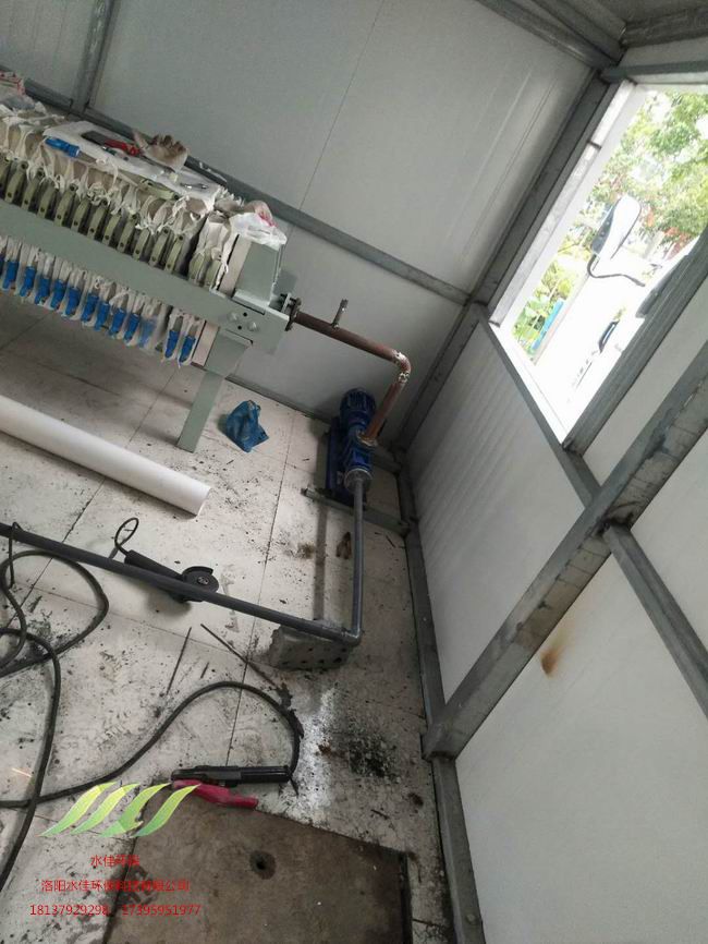 漯河醫(yī)學(xué)高等?？茖W(xué)校第三附屬醫(yī)院污泥脫水設(shè)備