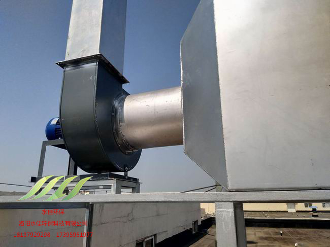 洛陽(yáng)正大食品有限公司廢氣處理