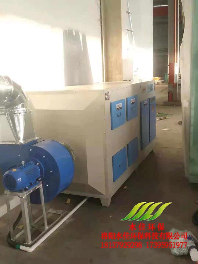 汝陽(yáng)優(yōu)克玻璃有限公司廢氣處理