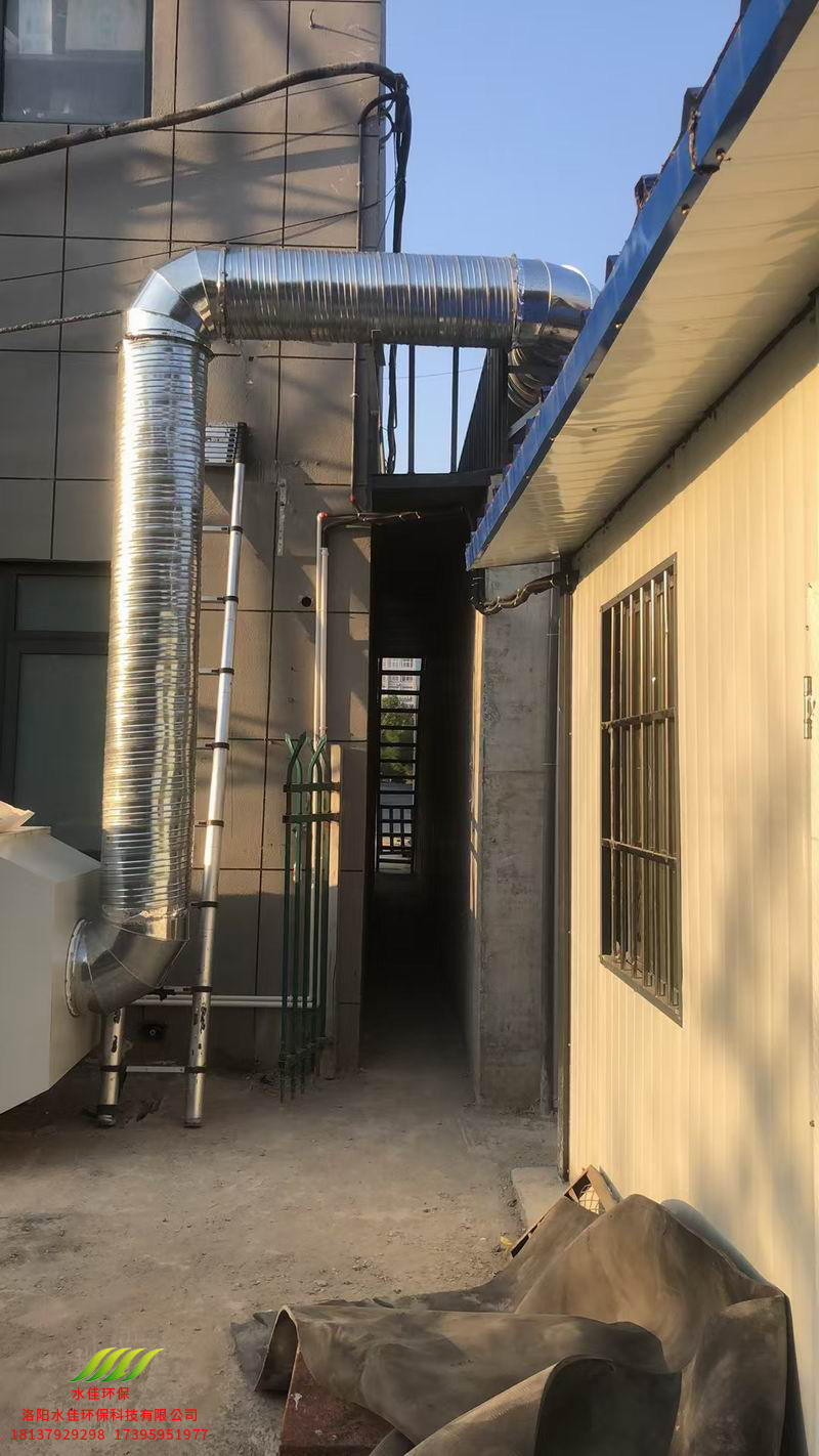 洛陽(yáng)龍門醫(yī)藥股份有限公司-洛寧 廢氣處理項(xiàng)目