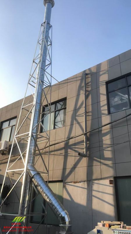 洛陽(yáng)龍門醫(yī)藥股份有限公司-洛寧 廢氣處理項(xiàng)目